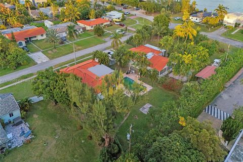 A home in Miami