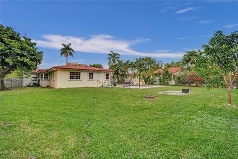 A home in Miami