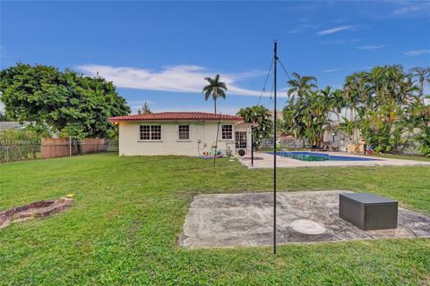 A home in Miami