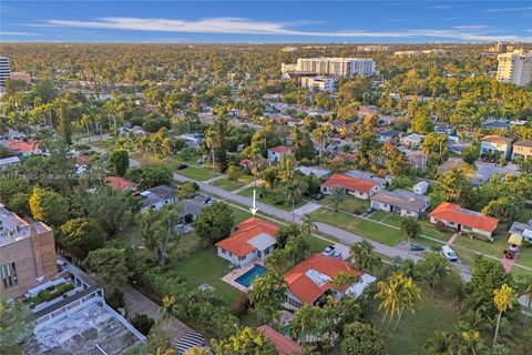 A home in Miami