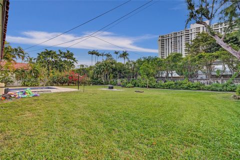 A home in Miami