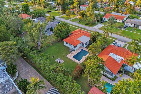 A home in Miami