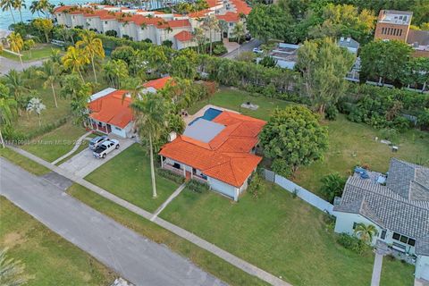 A home in Miami