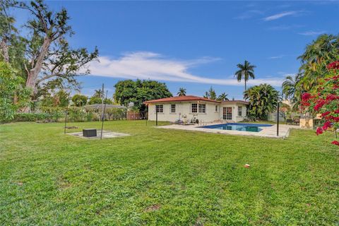 A home in Miami