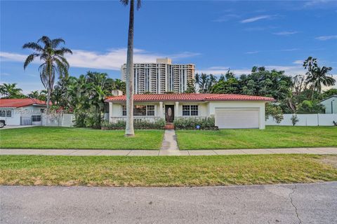 A home in Miami