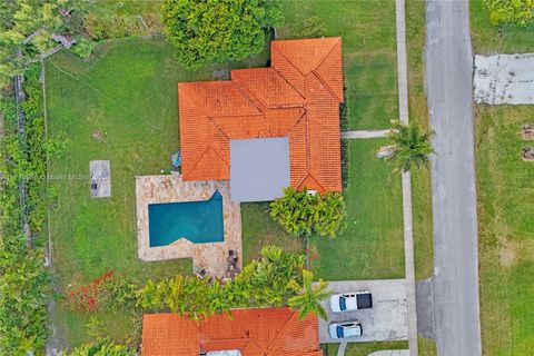 A home in Miami