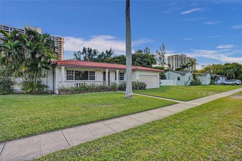 A home in Miami