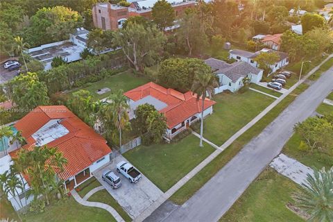 A home in Miami