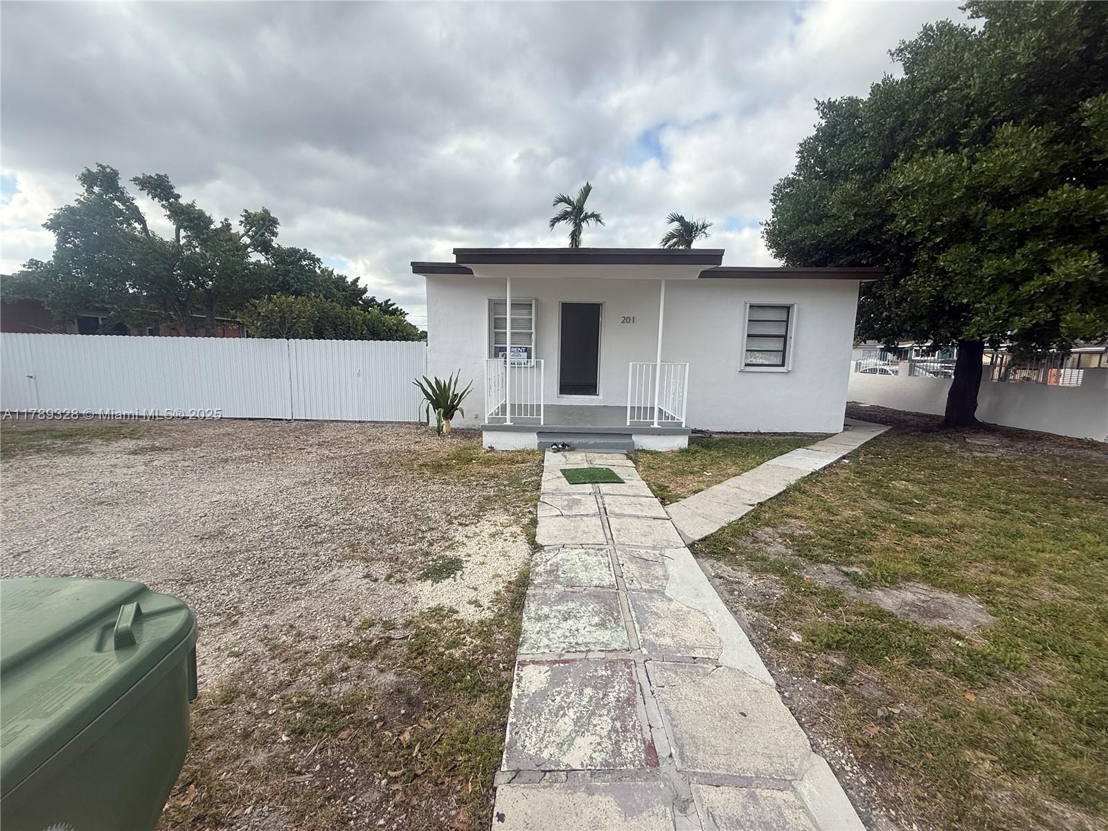 Rental Property at 201 W 18th St, Hialeah, Miami-Dade County, Florida - Bedrooms: 2 
Bathrooms: 1  - $2,800 MO.