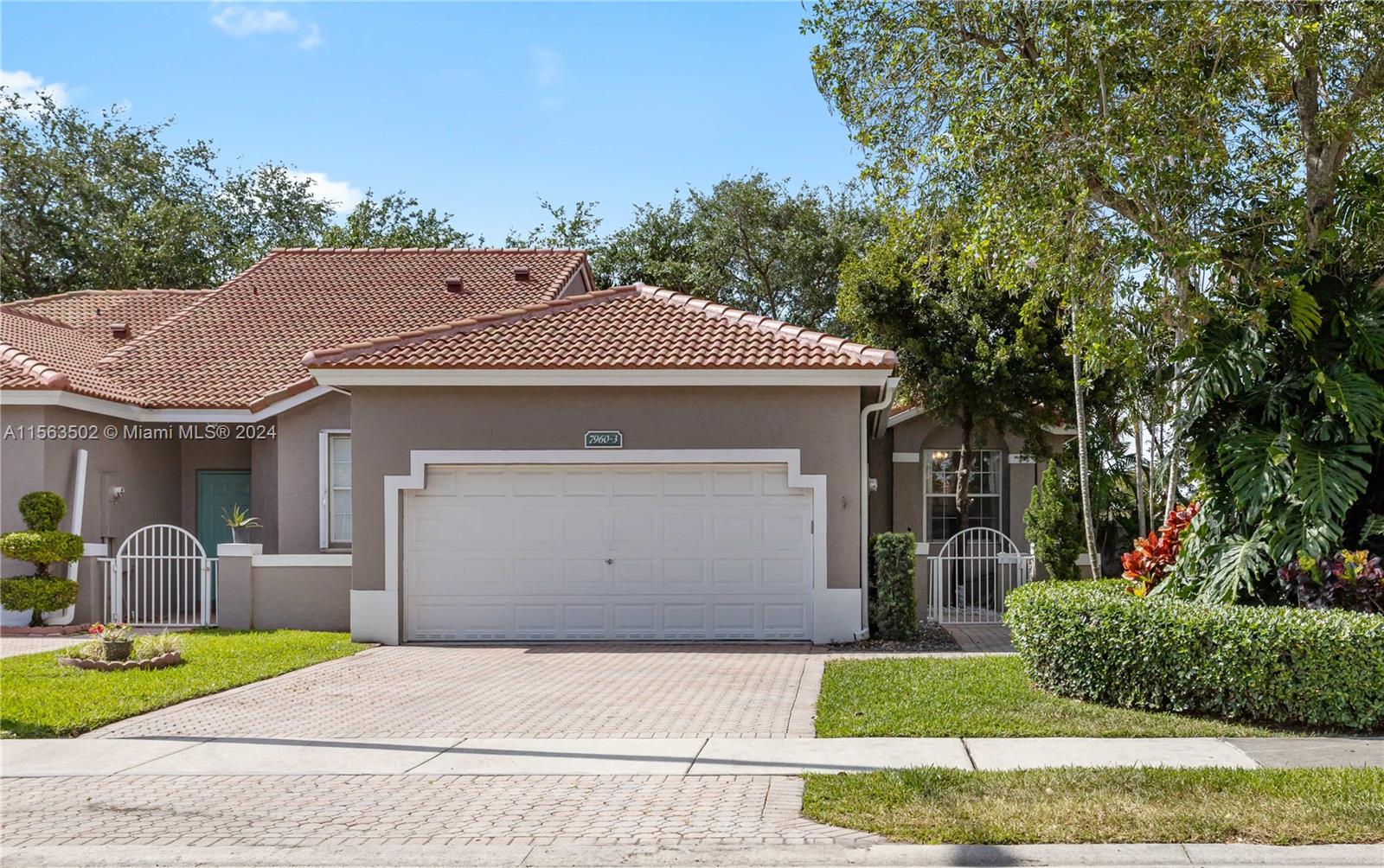 Discover the epitome of stylish living in this beautiful 3 bedroom, 2 bath villa nestled within the prestigious gated community of Regency Club in Fairway Isles. This home boasts a plethora of upgrades and a prime location, including a brand new roof completed in July 2023. Step inside to be greeted by a light-filled open floor plan complete with exquisite Mohawk Revwood flooring, creating a seamless flow throughout the home. Relax and unwind in the privacy of your screened patio, ideal for enjoying Florida's weather year-round. Additional upgrades include new gutters and leaf guard in rear. Enjoy the Florida lifestyle to the fullest with access to a wide range of community amenities; including 2 pools, a gym, tennis courts and cable/ADT adding to the convenience of modern luxury living.