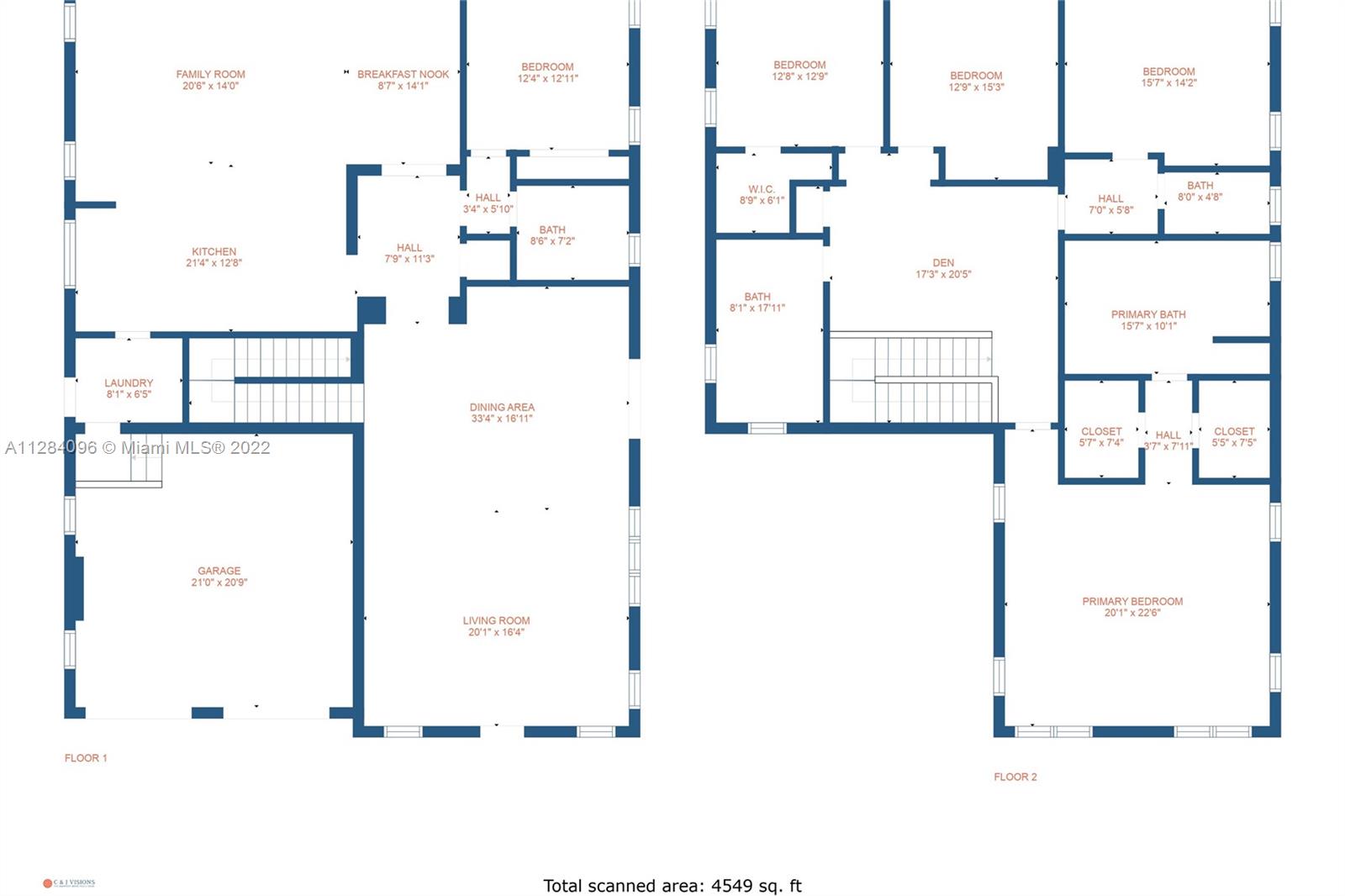 HIGH PINES REV PL OF 2ND - Residential