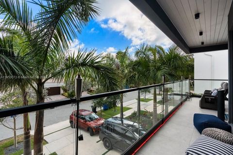 A home in Fort Lauderdale