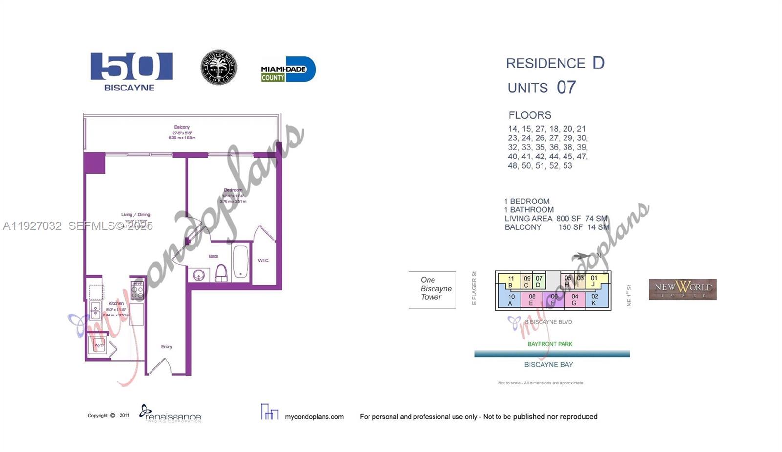50 BISCAYNE CONDO - Residential