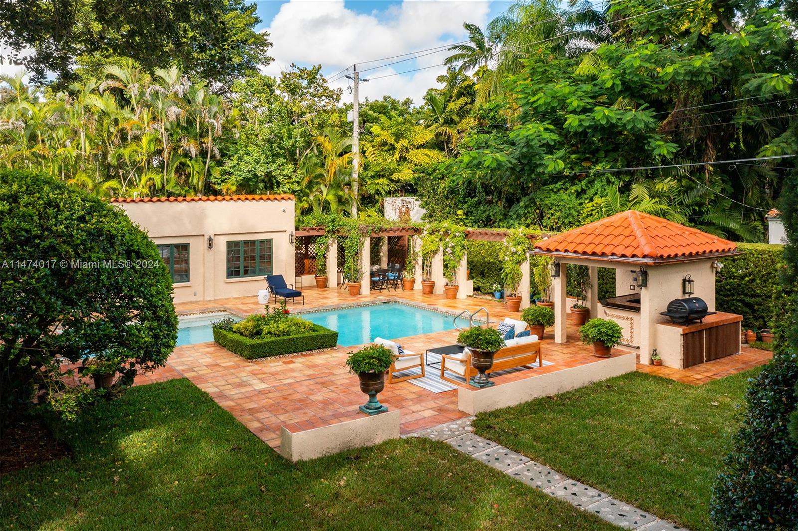 Property for Sale at 1203 Alhambra Cir Cir, Coral Gables, Broward County, Florida - Bedrooms: 4 
Bathrooms: 4  - $3,999,000