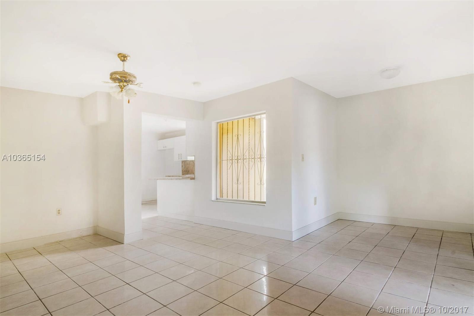 4 bedroom, 2 bathrooms on the first floor of updated duplex in Little Havana. Plenty of parking, ample yard & back terrace, separate garage. Minutes from Brickell & Downtown. Walking distance from all restaurants, shops, and nightlife on Historic Calle Ocho.