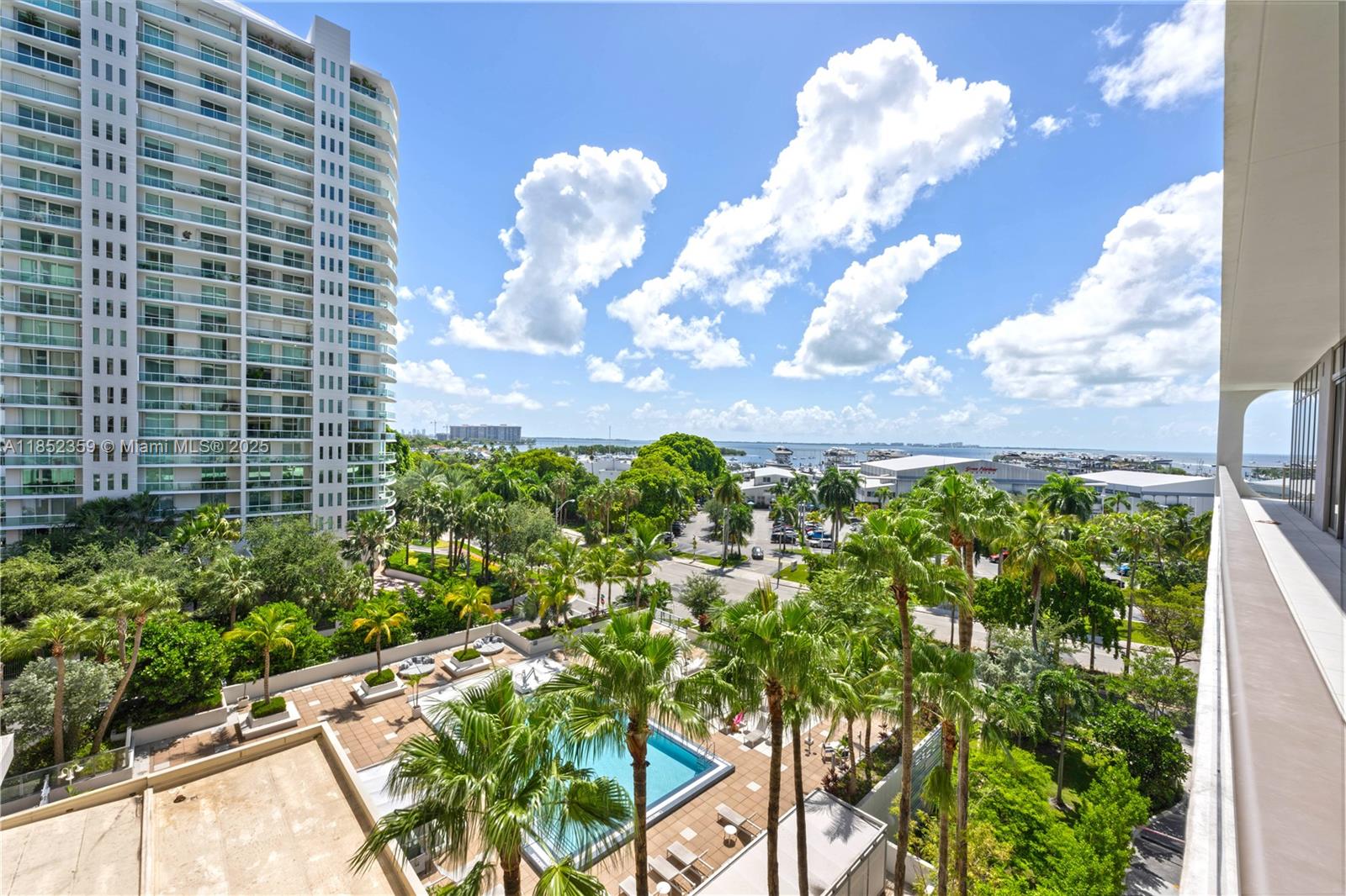 Live in the newest luxury development in Coconut Grove branded with Cipirani's Mr C hotel. Enjoy resort like amenities and services in this luxurious development ready for you and your family. This spectacular 2 bedroom residence features high ceilings, Wolf and Subzero appliances, Brizo faucets, Terrazzo countertops and Cipriani's legendary wood paneling in the kitchens. The building offers spectacular amenities such as pool with Private Bellini Bar, Fitness centers with peloton studios, spas with steam room and sauna, social/billiards lounge, business center, lap pool and onsite Cipriani Branded restaurant/café & Gourmet Market due to open in Oct 2024. Available for move in August 28, 2025