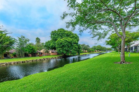 A home in Plantation