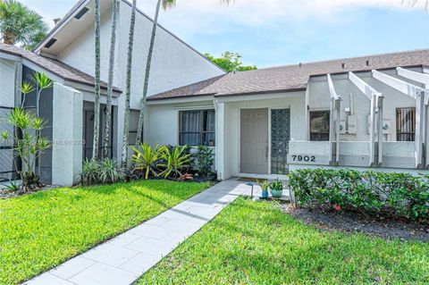 A home in Plantation