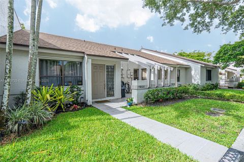 A home in Plantation