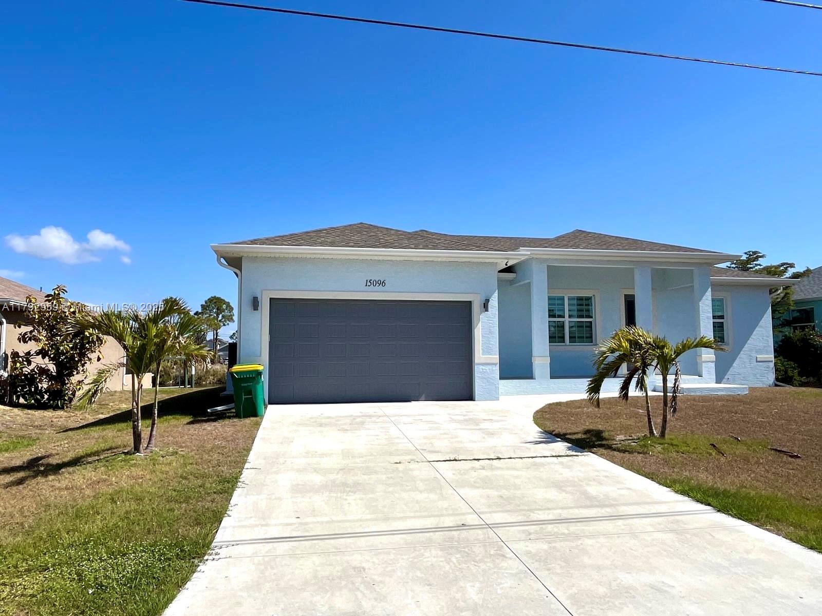 WATERFRONT HOME FOR RENT! This beautiful furnished 3 bedroom, 2 bath, 2 car garage home with heated pool is located on a canal that has access to Charlotte Harbor, ideal for relaxing and entertaining. Minutes from beautiful beaches, shopping and dining. NO HOA! Pool maintenance included.