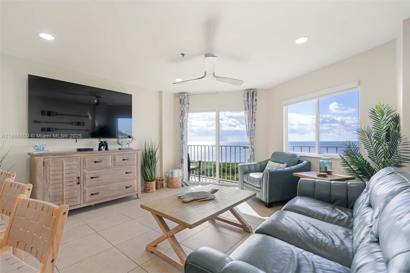 Turnkey 2BD/2BA Ocean Pointe Condo with Direct Ocean Views! This furnished unit offers a split floor plan, private balcony overlooking the Atlantic, and in-unit washer/dryer. Currently in Ocean Pointe’s short-term rental program — ideal as a vacation home, residence, or investment. Ocean Pointe is a gated, resort-style community with 24/7 security and premier amenities: heated pool/spa, café, private beach, marina with dockage & ramp, trailer storage, tennis/pickleball courts, and more. With direct ocean and bay access via Tavernier Cut, this is the Keys lifestyle at its best!