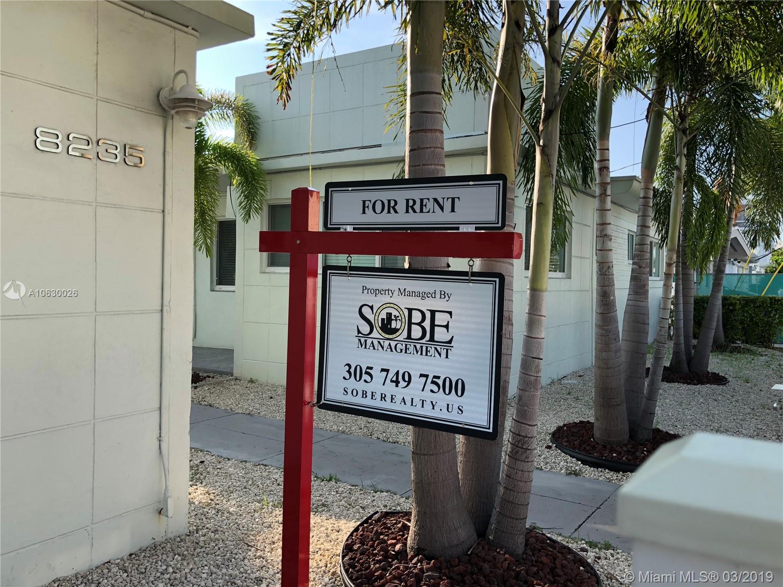 BISCAYNE BCH SUB - Residential Lease