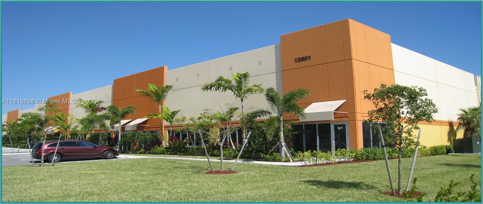 3,500 Total SF Available For Lease in First Industrial Commerce Center, 100% Air Conditioned/400 SF Open Office Area on Ground Floor/700 SF Additional Office in Mezzanine /2 handicap-accessible bathrooms/5 Assigned Parking Spaces/Exterior Signage Availability/20’ Clear Ceiling Height/Hurricane impact-resistant glass/Type-IV sprinkler protection/M-1 Light Industrial City of Medley Zoning/ELECTRICAL SERVICE: One 225-AMP 120/208 3-phase 4-wire electrical service/One (1) Street Loading Door 3'x7' (Double Doors) / AVAILABLE FOR JULY 1ST OCCUPANCY, MINIMUM 3 YEAR LEASE TERM.