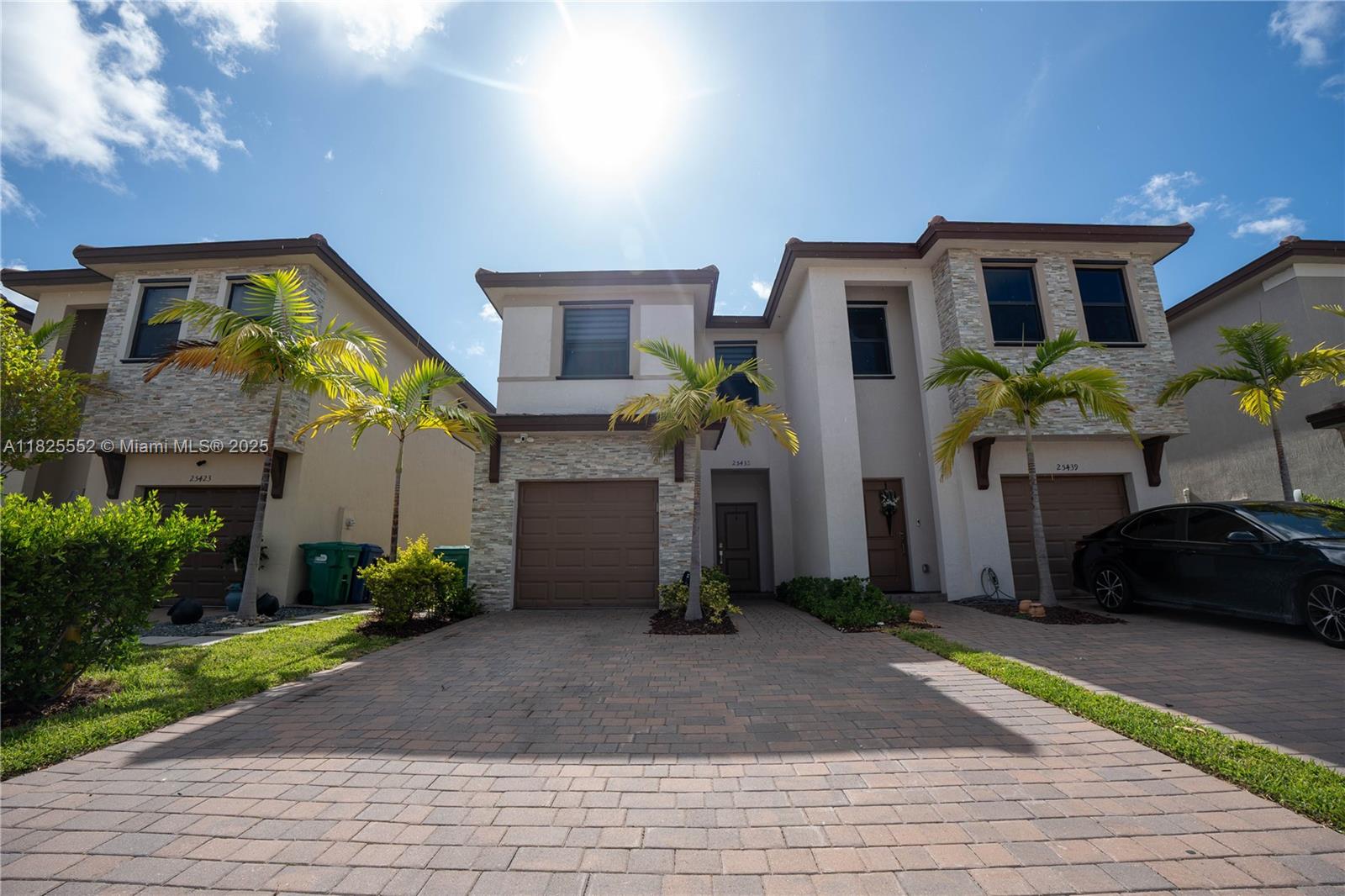Discover this exceptional 3-bedroom, 2-bathroom residence, built in 2021, offering contemporary finishes and a thoughtfully designed open-concept layout that seamlessly blends style and functionality. The spacious primary suite features a generous walk-in closet for added comfort. Step outside to the best pool and backyard oasis in the entire community—fully permitted and designed for low-maintenance living with artificial turf and an elegant stamped concrete deck. Ideal for entertaining or unwinding in total privacy. Additional features include a one-car garage and a prime location within a peaceful Homestead neighborhood. This move-in-ready home delivers incredible value and an unmatched lifestyle. Don’t miss this rare opportunity!