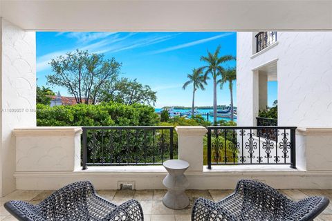 A home in Miami Beach