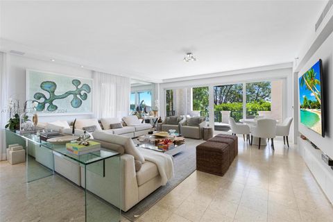 A home in Miami Beach