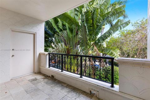 A home in Miami Beach