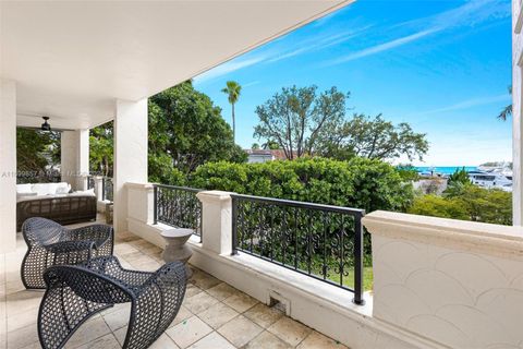 A home in Miami Beach