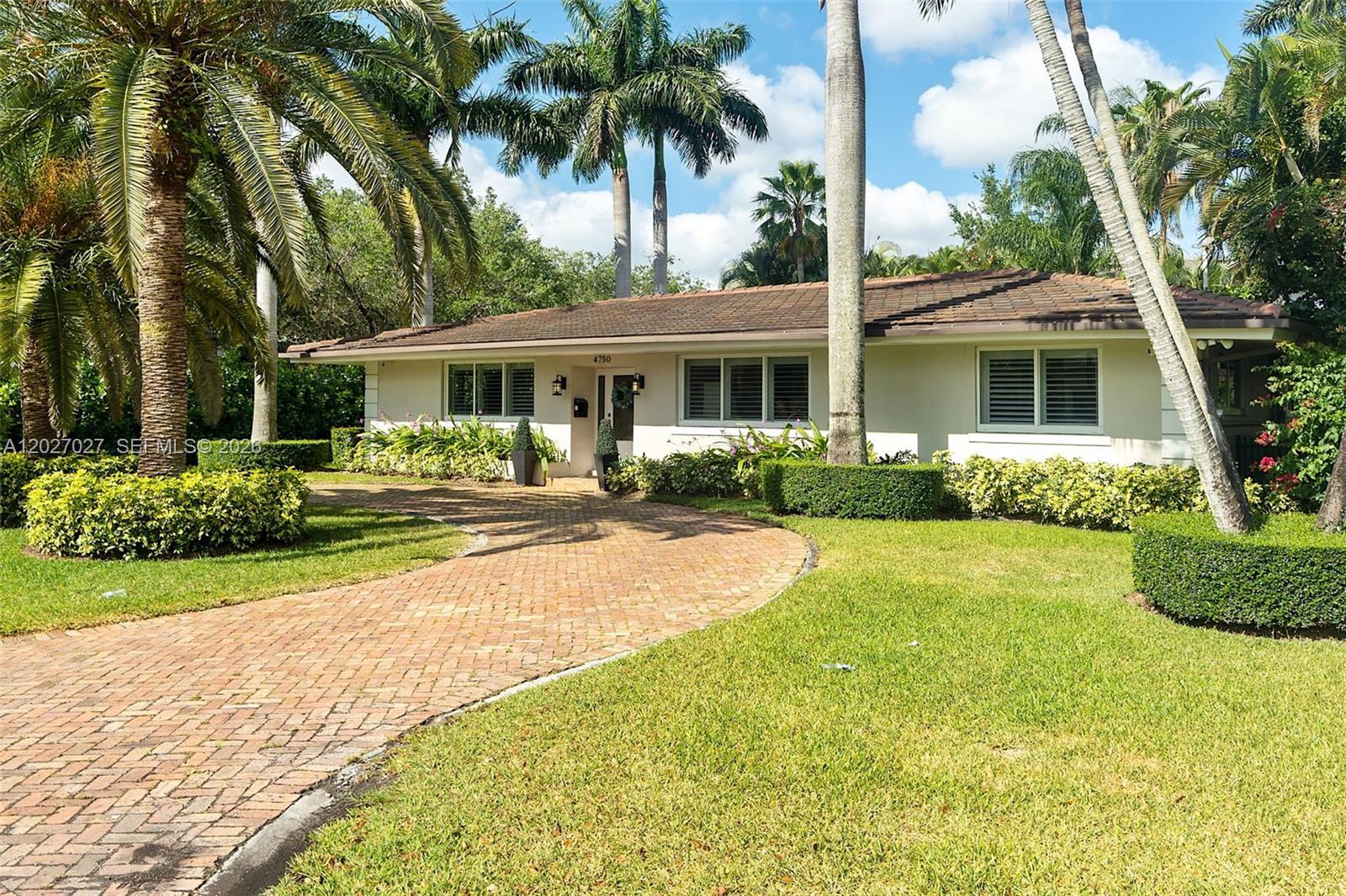 Photo 1 of 45 — 4750 Alhambra Cir, Coral Gables, FL 33146