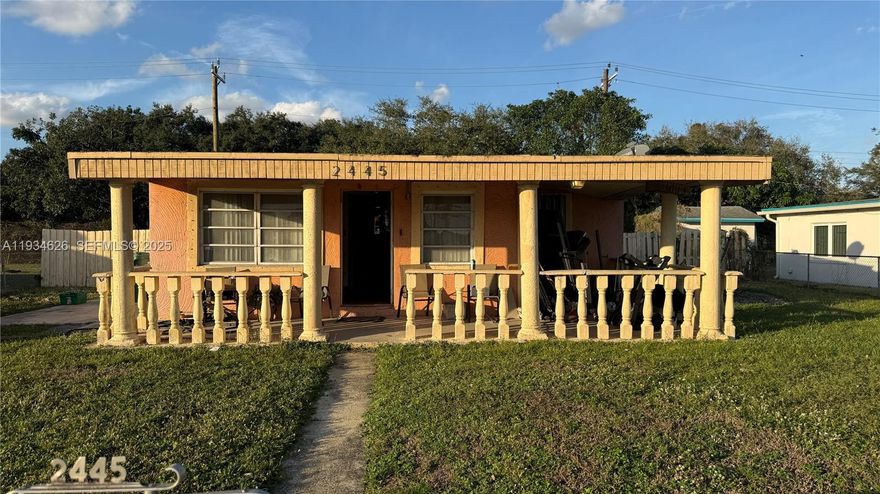 Opportunity meets potential. This property is well-suited for buyers considering an FHA, VA, or conventional renovation loan, allowing the purchase and renovation to be combined into one mortgage—a strategic way to personalize the home while creating value from day one. Based on comparable renovated properties, the after-renovation value is estimated in the $500,000–$550,000 range (buyer to verify). 

This 2-bedroom, 1-bath home sits on a large lot with ample space to expand, making it an excellent option for an owner-occupant or buyer looking to customize and build long-term value.

Key improvements have already been completed, including the replacement of cast iron pipes and the update of a bathroom, providing a solid foundation for future enhancements. The generous lot size offers flexibility to expand the home’s footprint, add additional living space, or reimagine the layout to suit your needs.

A rare chance to secure a property with immediate livability, expansion potential, and upside in one package. Buyers feel free to contact the listing agent directly for additional details on renovation loan approval or guidance.