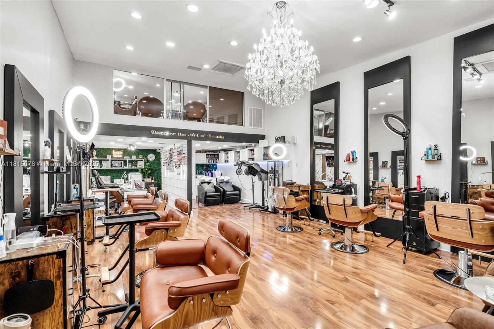 Step into a world of elegance and profitability with this exceptionally designed luxury beauty salon, now available for sale. Located in a prime, high-visibility area in the ''City Beautiful'' with heavy foot traffic and a loyal, high-end clientele, this turnkey business is perfect for investors or beauty professionals looking to own a premier establishment. Features 7 hair stations, 2 shampoo bowls, 2 nail stations, 1 spa pedicure, 1 full bathroom with shower, 1 half bathroom, front desk, waiting area, 2 A/C units, second floor with 2 rooms, low rent in the area, a huge inventory included in the sale. Currently with 7 employees, sale is confidential and prospective buyer must sign an NDA prior showings. May qualify for E2 business visa, seller is willing to transfer the name and company.