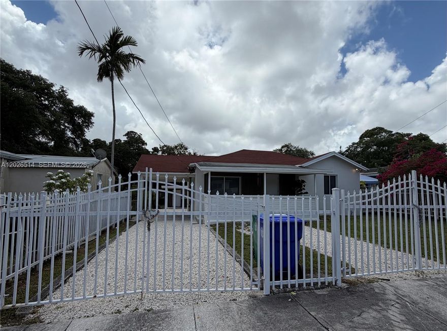 Stunning fully renovated duplex in a rapidly growing Miami neighborhood, perfect for investors or owner-occupants seeking additional income. This property features two separate units with modern upgrades throughout, including sleek kitchens with contemporary cabinetry, updated bathrooms with elegant finishes, and bright open living spaces designed for comfort and functionality. Large windows provide abundant natural light, creating a fresh and inviting atmosphere in every room. Each unit offers a well-designed layout, ideal for long-term rental or multi-generational living. The property sits on a spacious lot, offering privacy and potential for outdoor enjoyment.    Conveniently located near major highways, shopping, dining, and everyday conveniences.    Excellent opportunity with strong long-term rental potential.