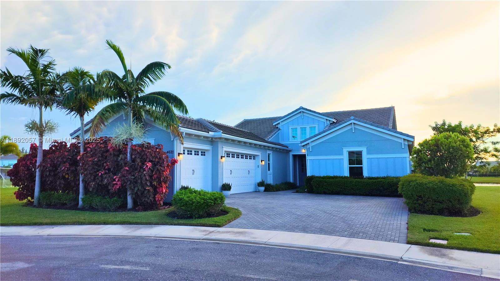 This beautiful home is ready to welcome you and your family. Nestled on one of the largest lots in the subdivision and tucked away in a quiet cul-de-sac, the location is perfect for those seeking peace, privacy, and a safe street for children to play. It includes a 3 car garage and driveway that fits 5 additional cars, making entertaining a breeze! Enjoy serene lake views from the patio, perfect for entertaining. Updated kitchen appliances and washer/dryer add convenience. Spacious primary suite features dual huge closets, double sinks, and glass shower. French doors open to the den/office—ideal for working from home. A tranquil retreat with plenty of space for family, friends, and pets! More photos coming soon!