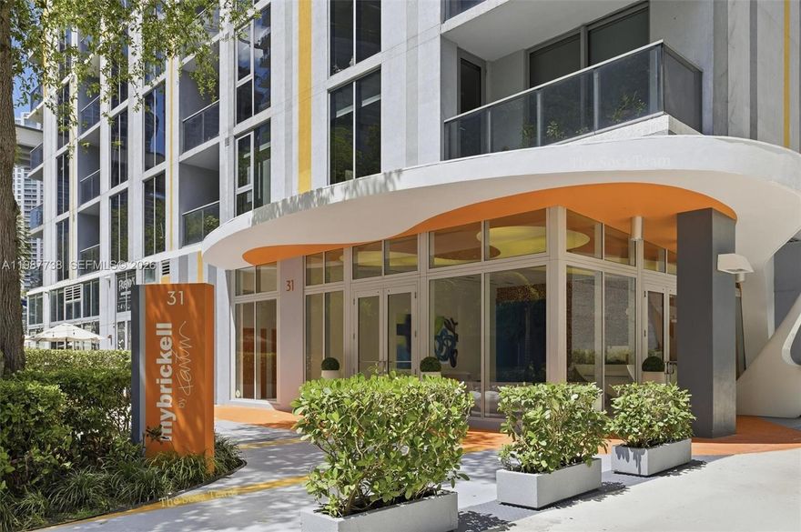 Luxury Fully Furnished Condo in the Heart of Brickell! Live steps away from Brickell City Centre, Mary Brickell Village, the Metro Mover, and Brickell Avenue in this stunning boutique condo. Enjoy top-tier amenities, including a rooftop pool, fitness center, party room, and 24-hour security. Short-term rentals (1+ month) are allowed, perfect for investors. Don’t miss this rare opportunity!