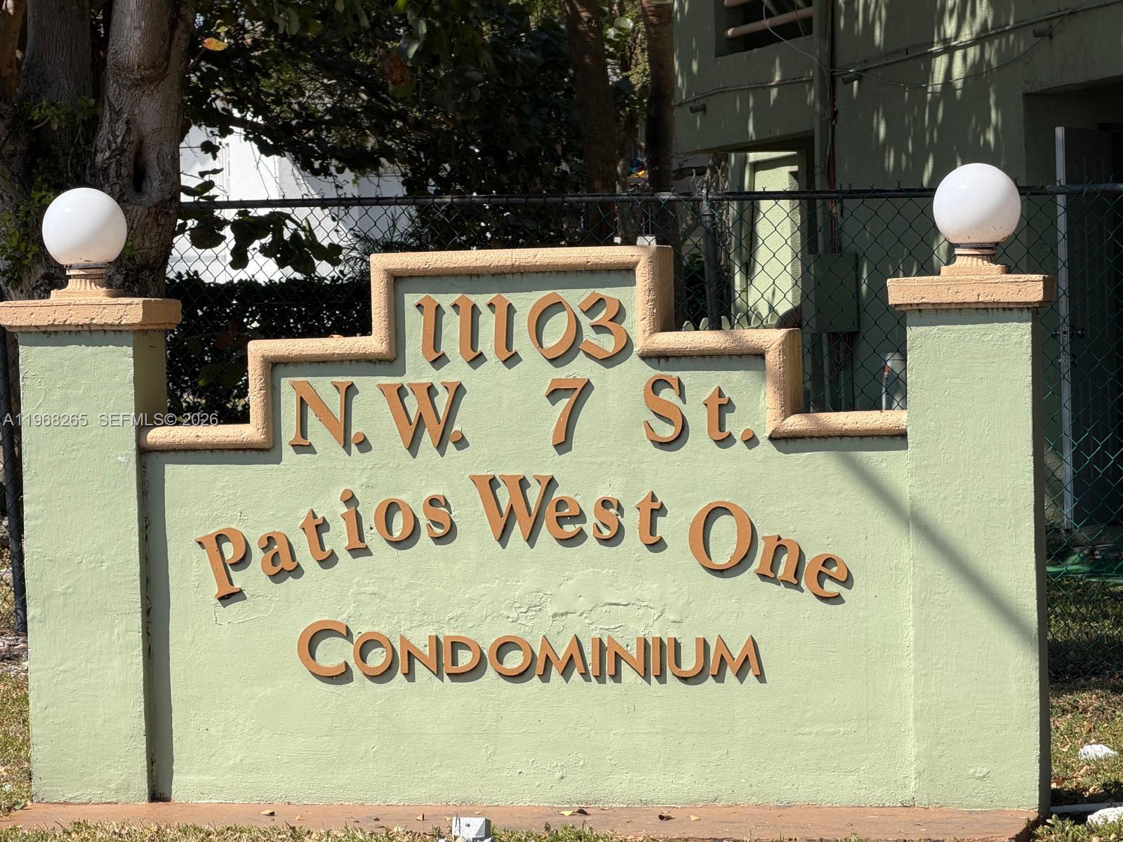 11163 NW 7th St 204-19