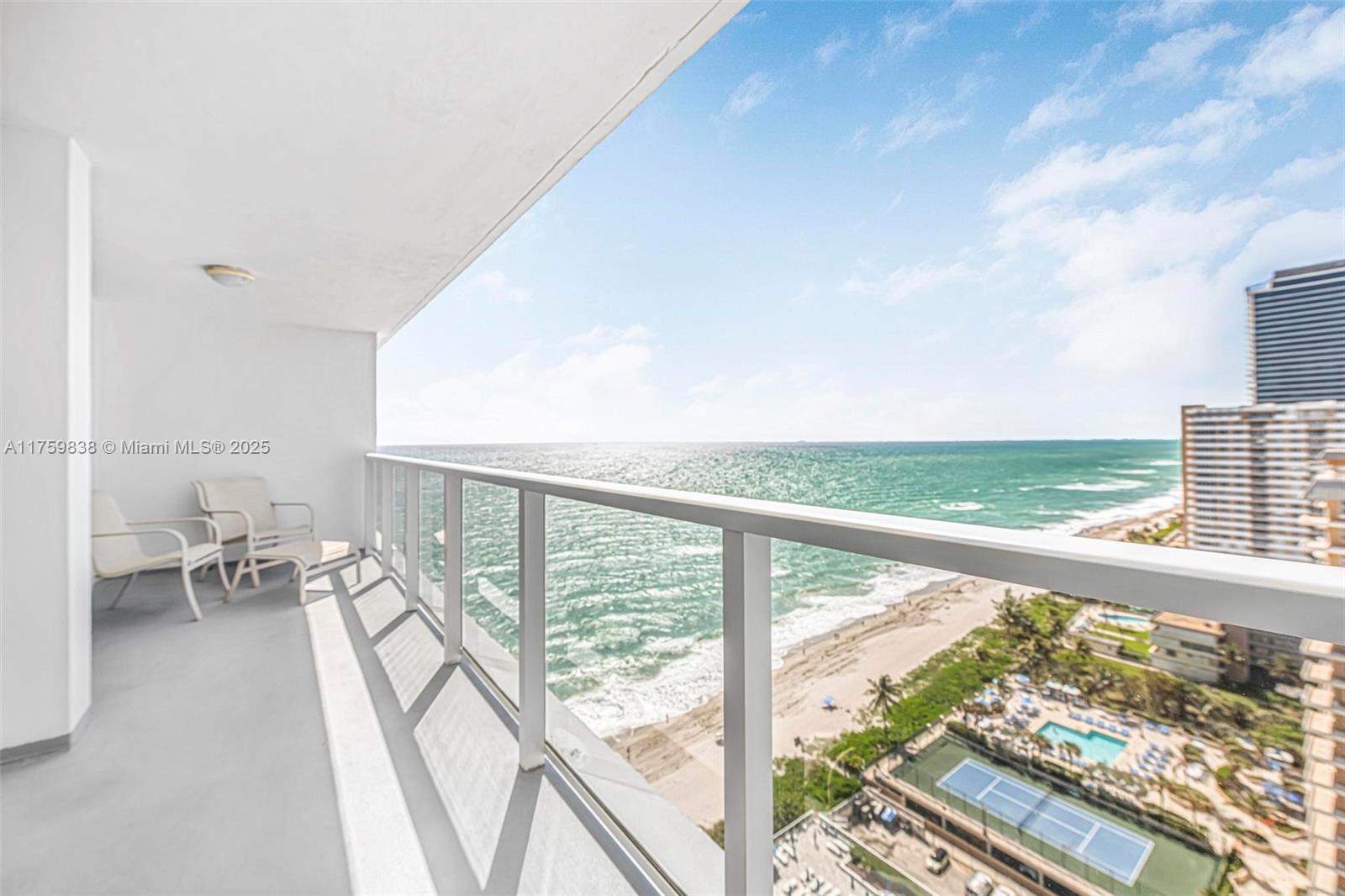 Rental Property at 1890 S Ocean Dr Ts204, Hallandale Beach, Broward County, Florida - Bedrooms: 3 
Bathrooms: 3  - $4,100 MO.