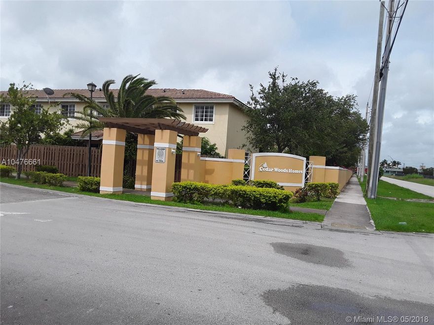 VERY WELL-KEPT TOWNHOUSE IN A QUIT COMPLEX THIS HOME IS LIKE BRAND NEW. IT FEATURES 3 BEDROOMS, 2.5 BATHROOMS, FAMILY ROOM, ONE CAR GARAGE, FRESHLY PAINTED AND A VERY EXPENSIVE WOOD FLOOR THROUGH THE ENTIRE UNIT,. COMPLEX HAS GIN, POOL AND CLUB HOUSE. YOU CUSTOMER WILL LOVE THIS HOME.
