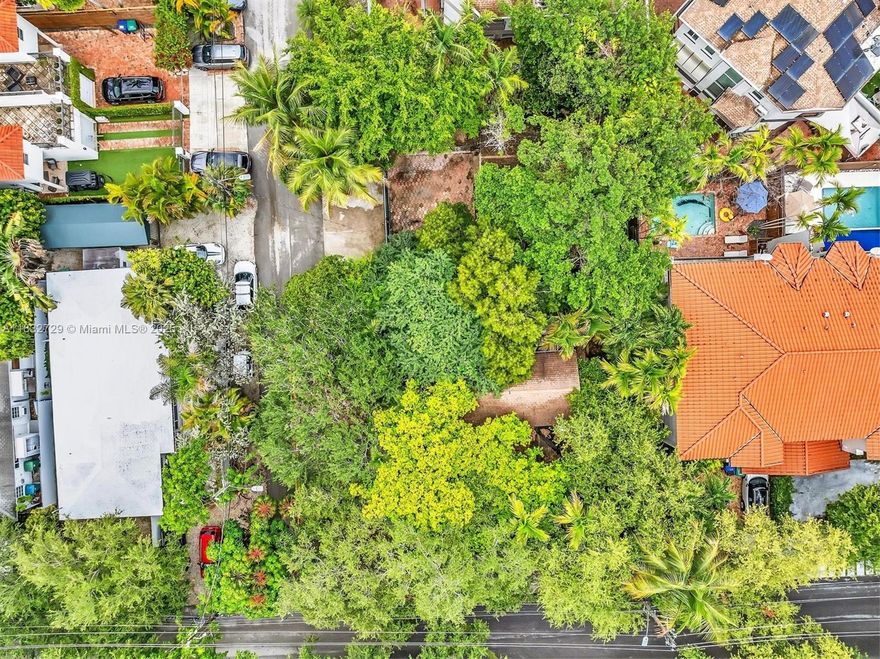 This rare historical home is zoned residential and commercial. Giving this property unlimited possibilities. Nestled in the heart of Coconut Grove, this inuque property is a true piece of Miami history.
Built/ 1921 /hidden behind privacy walls, this home is constructed with rare oolitic limestone and designated as a protected historic structure. The original exterior can't be demolish but inside has been prepared for pre-demolition offering a blank canvas for restoration and redesign, 
3 bedroom/2 bathroom main house / 1 bedroom/2 bath guest cottage/ parking for 8 cars!
This exceptional opportunity includes approved architectural plans and permits to start rebuilding.
whether you are a developer investor or preservation enthusiast, this project offers the best of both worlds.