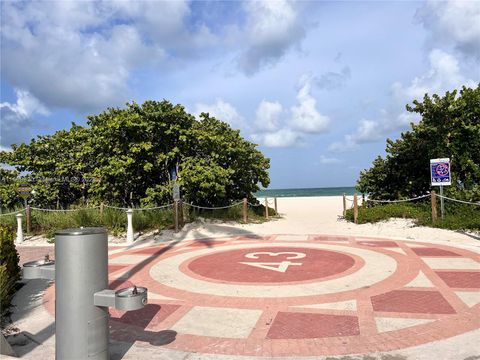 A home in Miami Beach