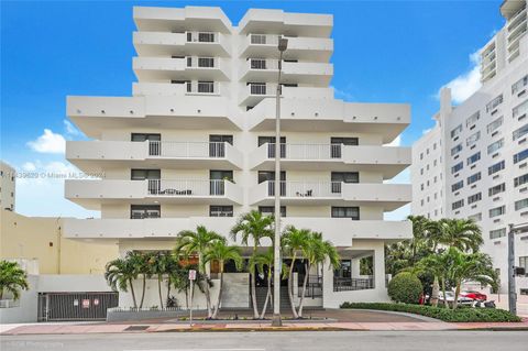 A home in Miami Beach