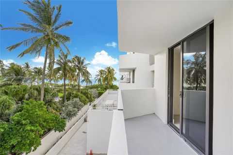 A home in Miami Beach