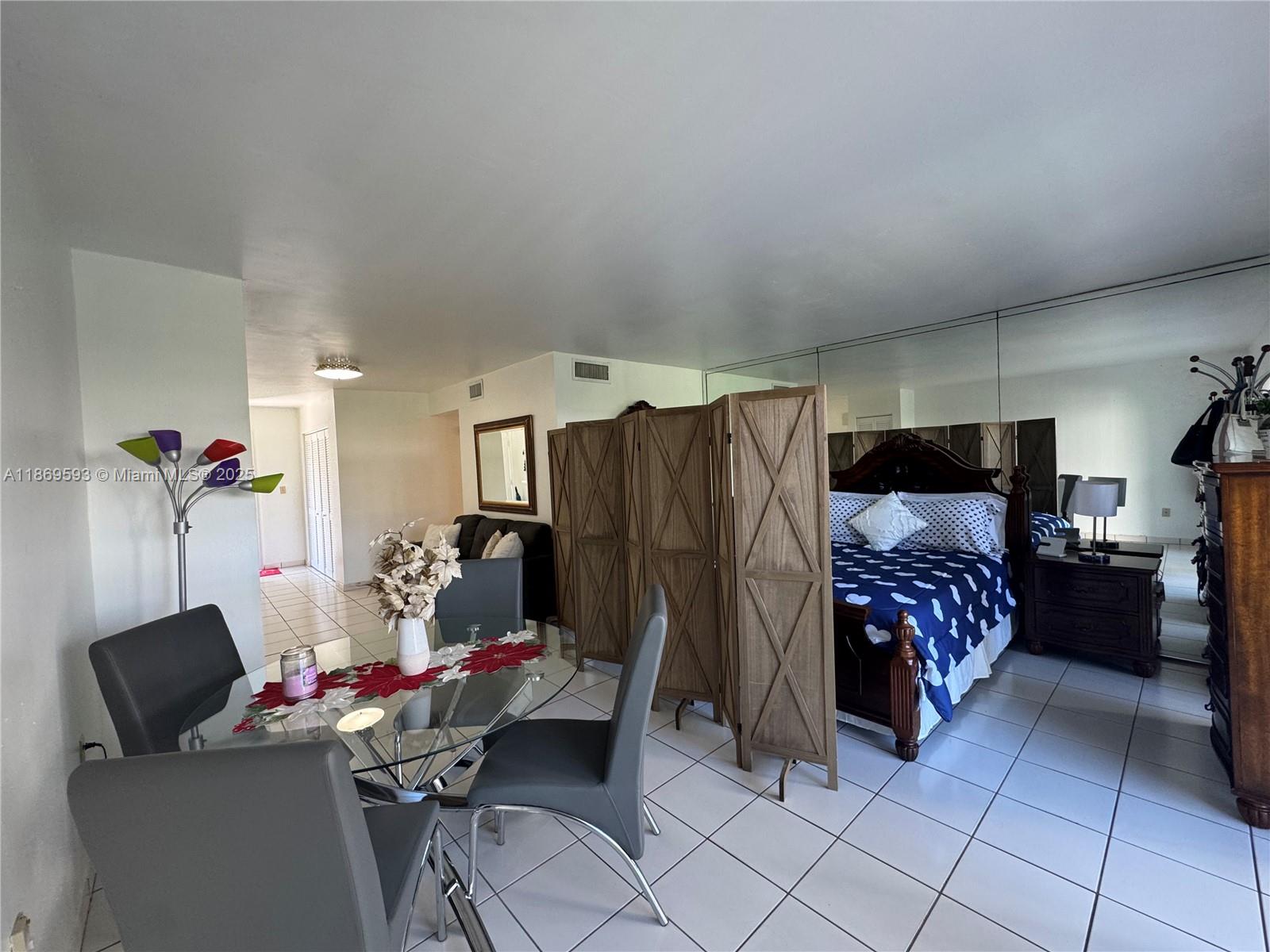 Charming 1 bedroom 1.5 baths Unit. Newer Kitchen and Washer and Dryer. gated community with 24 hour security and guard gate, gym and recreational areas for your enjoyment. The apartment is located near all major Highways (826, 836, Turnpike), also next to FIU South Campus, Dolphin Mall, International Mall and Mall of the Americas! Simply beautiful, cozy and spacious! With new appliances.