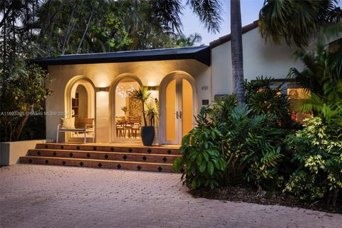 A home in Coconut Grove