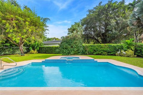 A home in Coral Gables