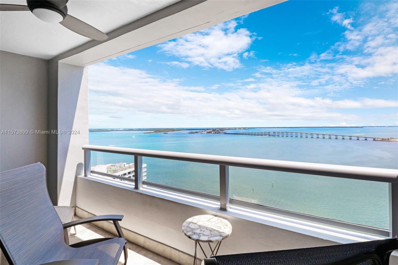 SUNRISE - SUNSET Connoisseur's rejoice, best views in Brickell! Make this your HOME, enjoy the best of both worlds. Walking distance to the beat & path of Brickell or enjoy the residential side with quiet walks to Biscayne Bridge or around the bay. Spacious 2 bedrooms 2 baths, Custom Walk in Closets, Upgraded Ceiling Lighting, Brand New Washer & Dryer. Enjoy the buildings amazing amenities of 24 hr concierge, valet parking, children area, gym, tennis court, spa and more while living in luxury style. Pool will be closed for several months due to maintenance.