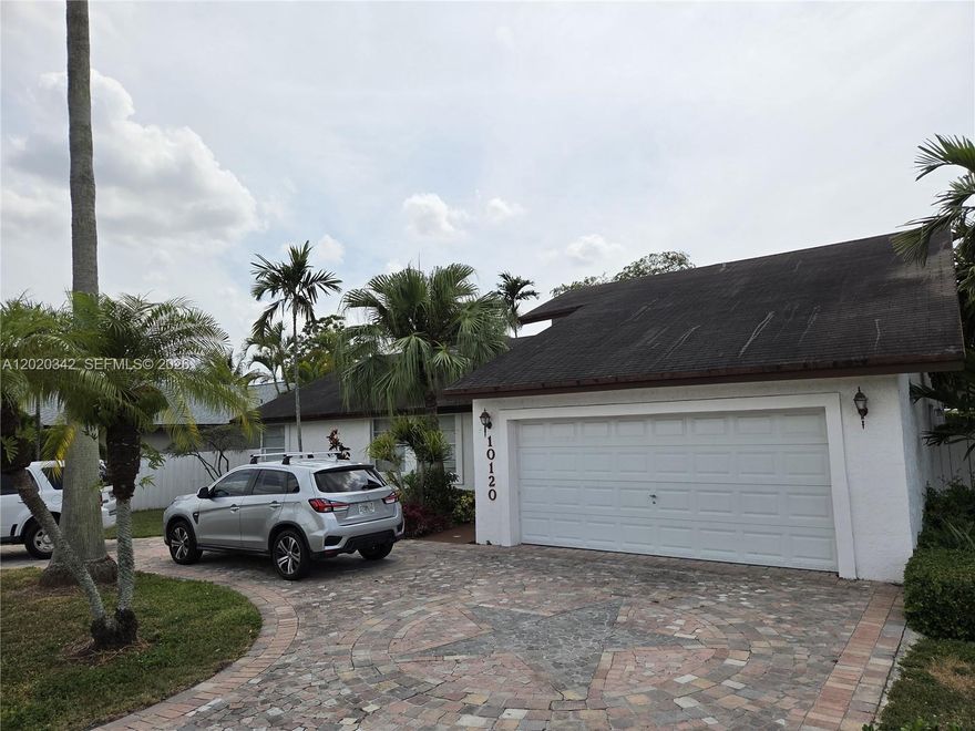 Centrally located in a highly desirable Miami neighborhood, this ideal 4-bedroom, 2-bathroom, one-story home offers 2,493 sq. ft. of beautifully designed living space on a generous 7,500 sq. ft. lot. The residence features tile flooring throughout, a bright and ample formal living and dining area, and a fully equipped kitchen that opens directly to a spacious family room - perfect for entertaining. Enjoy the privacy of a fully fenced backyard patio and the convenience of a 2-car garage. Situated in an excellent, top-rated school district. This move-in-ready home is an exceptional opportunity.